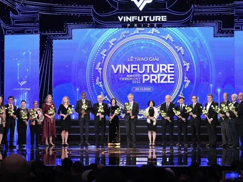 VinFuture 2023 vinh danh trí tuệ kiệt xuất từ gần 1.400 đề cử