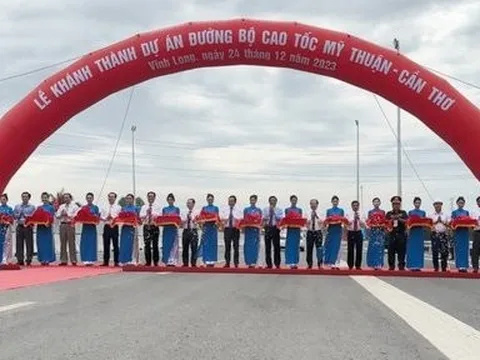 Khánh thành dự án cầu Mỹ Thuận 2 và cao tốc Mỹ Thuận - Cần Thơ