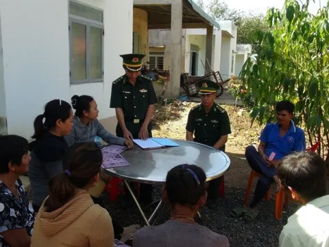 Bình Phước: Tăng cường ngăn chặn buôn lậu ở vùng biên giới