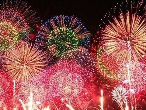 Hải Phòng: Bắn pháo hoa tại 12 điểm đêm Giao thừa Tết Nguyên đán