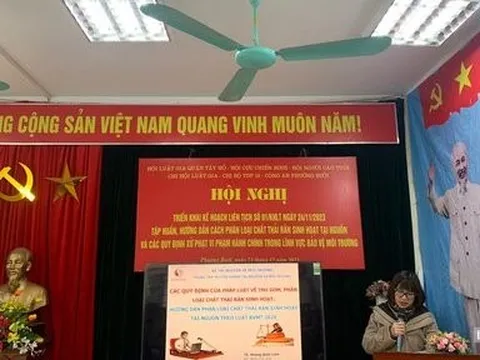 Xử nghiêm vi phạm trật tự ATGT, xây dựng tuyến ngõ văn minh đô thị
