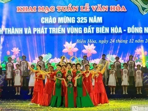 Khai mạc Tuần lễ Văn hóa 325 năm Biên Hòa - Đồng Nai