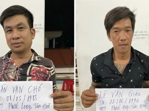 Bà Rịa-Vũng Tàu: Bắt 2 đối tượng đe doạ thu tiền bảo kê quán cà phê