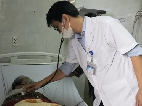 Cấp cứu thành công cụ bà 99 tuổi bị nhồi máu cơ tim