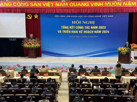 Tăng cường năng lực cho Viện Hàn lâm KHCN Việt Nam ngang tầm các nước tiên tiến