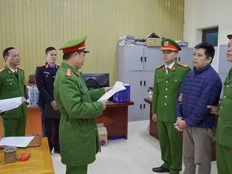 Hà Giang: Bắt tạm giam Phó trưởng phòng Tài nguyên và Môi trường huyện
