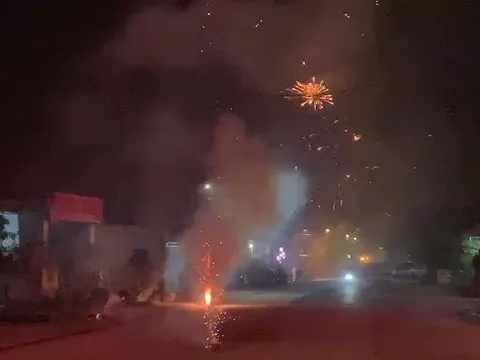 Sử dụng pháo hoa dịp Tết Nguyên đán, cần biết điều này kẻo bị phạt