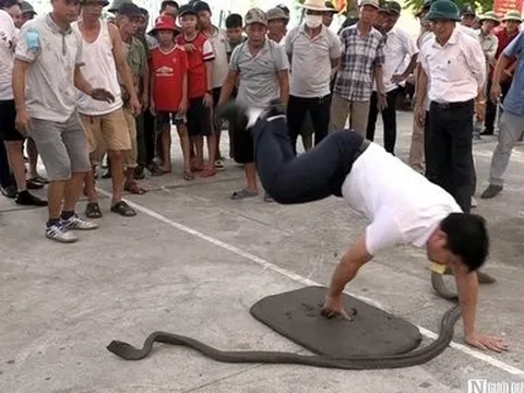 Hải Phòng: Độc đáo trò chơi pháo đất trên quê hương Trạng Trình