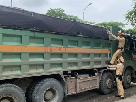 Thay đổi cách xác định xe quá tải trọng và xe quá khổ, biết kẻo thiệt