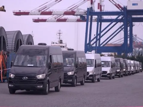 Đây là hai mẫu xe thương mại được xuất khẩu đi Peru