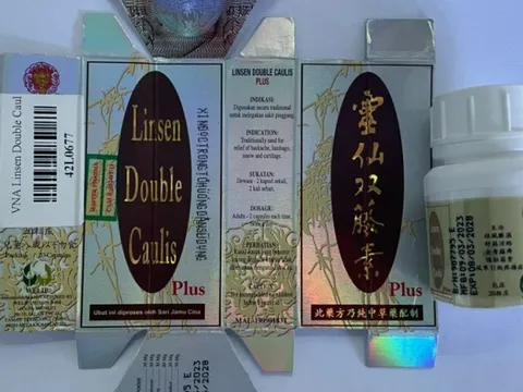 Sản phẩm quảng cáo trên mạng trị bách bệnh bị phát hiện là thuốc giả