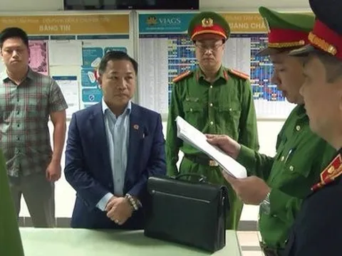 Ông Lưu Bình Nhưỡng bị khởi tố thêm tội danh vì nhận hàng trăm nghìn USD