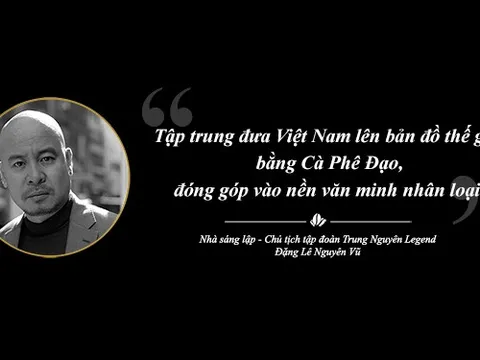 Từ G7 đến G7 Gold – Hành trình sáng tạo thương hiệu toàn cầu của Trung Nguyên Legend