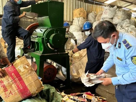 Tp.HCM: Tiêu hủy gần 350.000 sản phẩm tổng trị giá hơn 7 tỷ đồng
