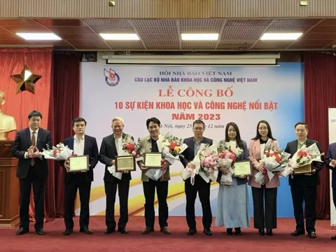 Công bố 10 sự kiện khoa học và công nghệ nổi bật năm 2023