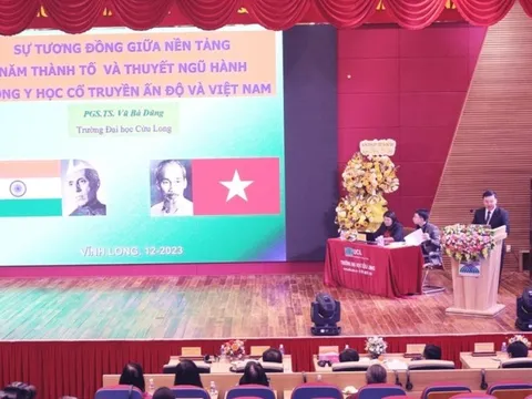 Hội thảo khoa học quốc tế hợp tác các trường đại học Ấn Độ và Việt Nam