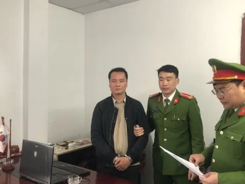 Bắt đối tượng lợi dụng danh nghĩa giám đốc để lừa đảo