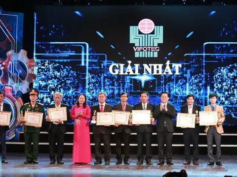90 giải pháp được trao giải Sáng tạo kỹ thuật toàn quốc lần thứ 17