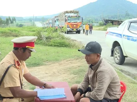 Gia Lai: Kiểm soát chặt tải trọng xe chở mía