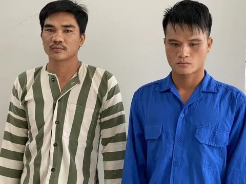Bắt đôi bạn nhiều lần rủ nhau đột nhập công ty cũ cắt trộm dây điện