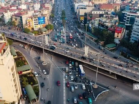 Hà Nội: Người dân bớt khổ khi di chuyển qua nút giao Ngã Tư Sở