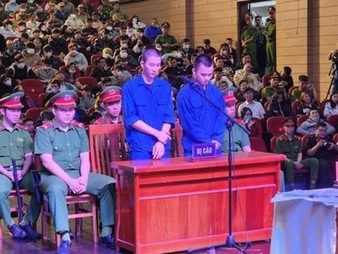 Hối lỗi muộn màng của cặp đôi cướp ngân hàng, giết bảo vệ