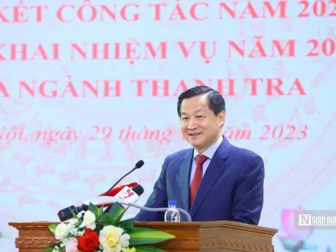 Đẩy mạnh thanh tra các lĩnh vực nhạy cảm, dễ phát sinh tham nhũng