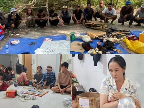 Kiên Giang: Liên tiếp bắt quả tang nhiều đối tượng đánh bạc ăn tiền