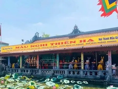 Hướng dẫn treo biển tên Phủ Dầy theo đúng quy định