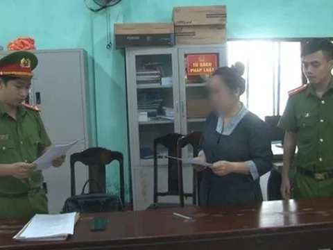 Huế: Bắt giam người phụ nữ cho vay lãi "cắt cổ"