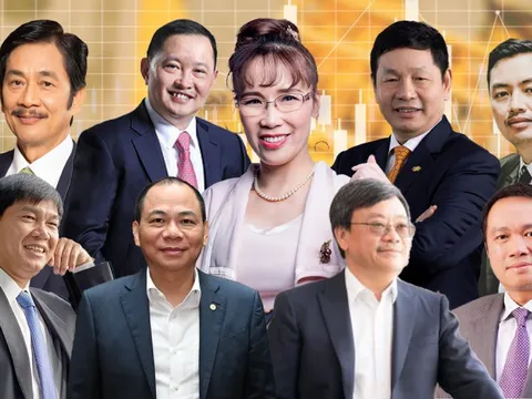 10 người giàu nhất sàn chứng khoán 2023: Chủ tịch FPT trở lại sau 14 năm, có 1 người tài sản tăng gấp đôi