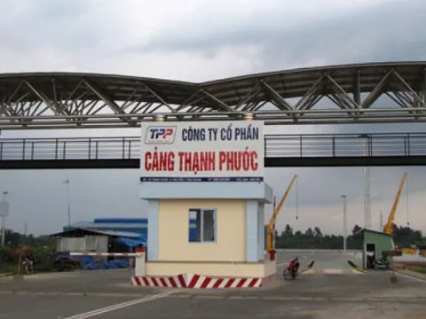 Công bố mở cảng cạn Thạnh Phước