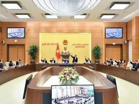 Bổ sung dự án Luật vào chương trình xây dựng luật, pháp lệnh năm 2024