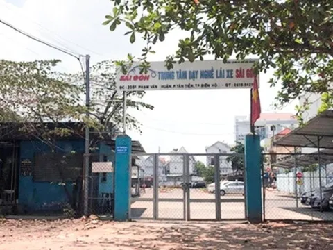 Khởi tố thêm 4 bị can liên quan đến sai phạm tại TTDN lái xe Sài Gòn