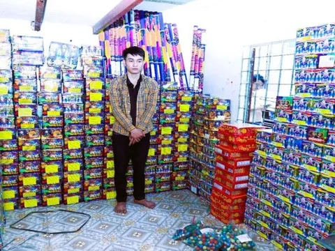 Đồng Nai: Bắt giữ đối tượng tàng trữ gần 500kg pháo nổ trái phép