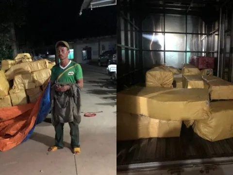 Bình Phước: Bắt gần 700kg pháo lậu giữa đêm khuya