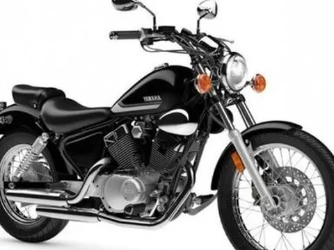 Yamaha V-Star 250 - mẫu cruiser mới giá chỉ 114 triệu đồng