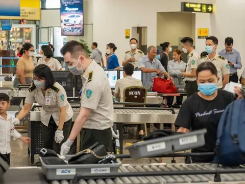 Tăng cường kiểm soát an ninh hàng không, sẵn sàng ứng phó khẩn nguy