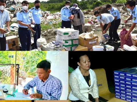 Kiên quyết không để hàng giả xâm nhập thị trường dịp Tết