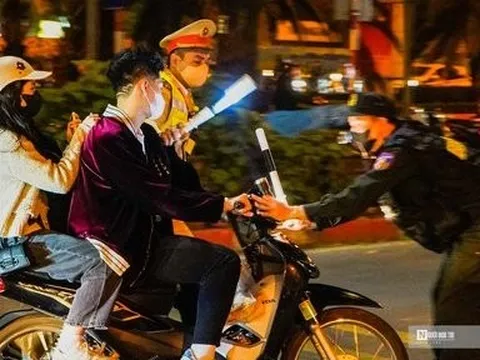 Nhiều thanh thiếu niên “thông chốt” bị xử lý đêm Countdown 2024