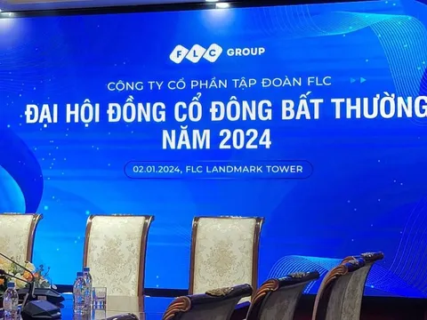 FLC không thể tổ chức phiên họp ĐHĐCĐ bất thường đầu tiên năm 2024