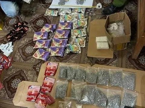 Bắt 3 đối tượng mua bán, tàng trữ hơn 10kg ma túy các loại