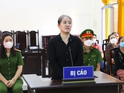 Chiếm đoạt hơn 1,5 tỷ đồng, nữ chủ hụi lãnh 7 năm tù