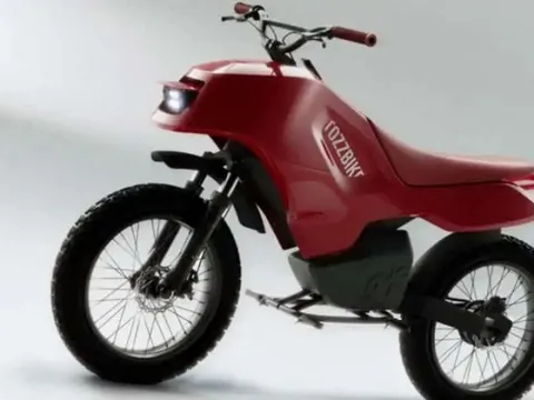 Tozz Joyce'90 - xe điện dành cho người thích cảm giác mạnh