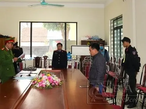 Bắc Kạn: Bắt tạm giam Phó Giám đốc Ban quản lý dự án đầu tư xây dựng