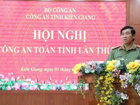 Kiên Giang: Triệt xóa 15 băng nhóm, xử lý 1.379 đối tượng năm 2023