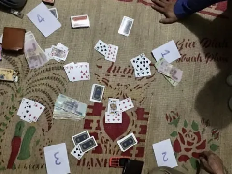 Nghệ An: Bắt thành công đối tượng trốn truy nã về tội đánh bạc