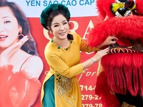 Diễn viên hài Thuý Nga bất ngờ rẽ hướng kinh doanh