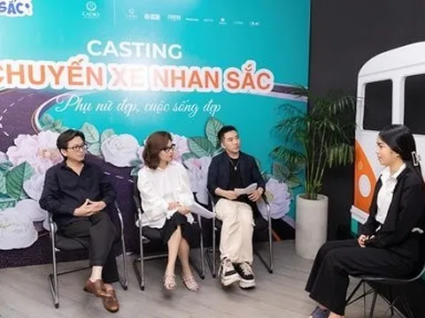 Chuyến xe nhan sắc: Nhiều nhân vật bật khóc tại buổi casting