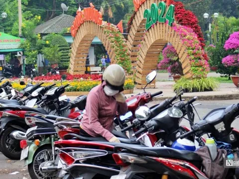 Tp.HCM: Vì sao hơn 390 công viên không có bãi giữ xe?